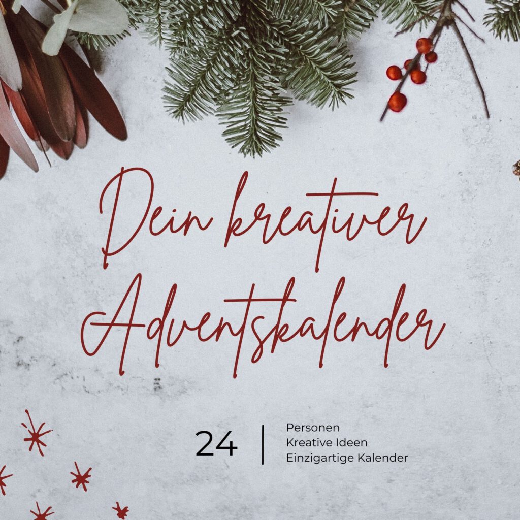 Kreativer Adventskalender Aktion Hilpoltstein